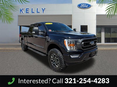 2021 Ford F-150 XLT