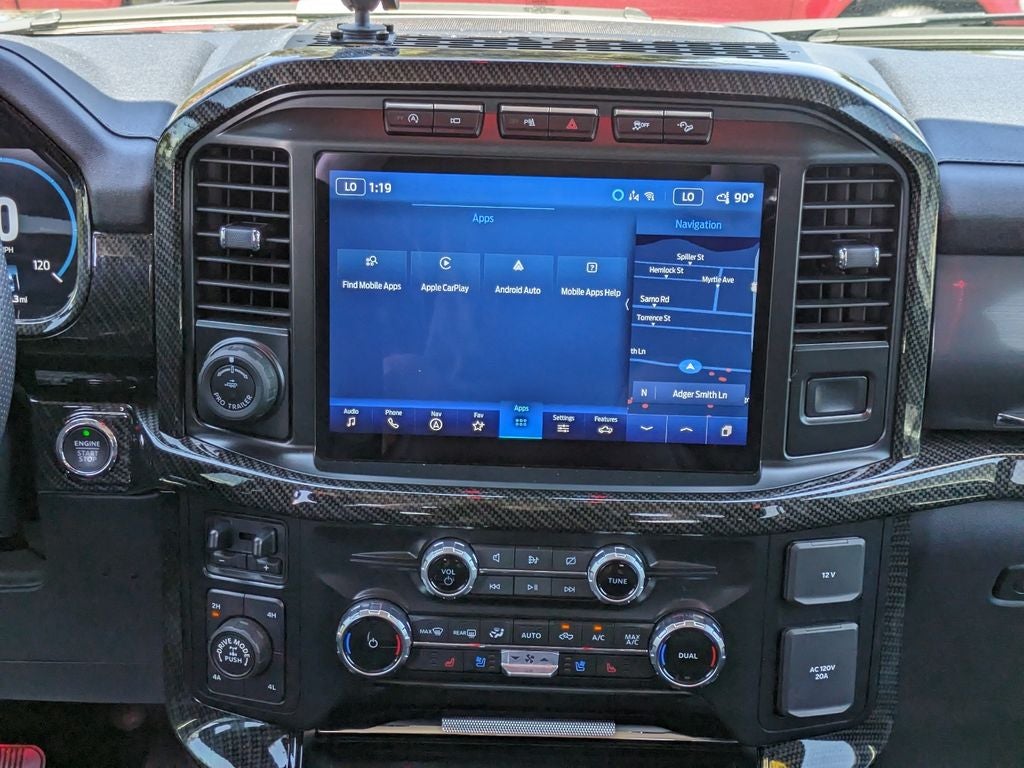 2023 Ford F-150 Lariat Black Ops Super Charged