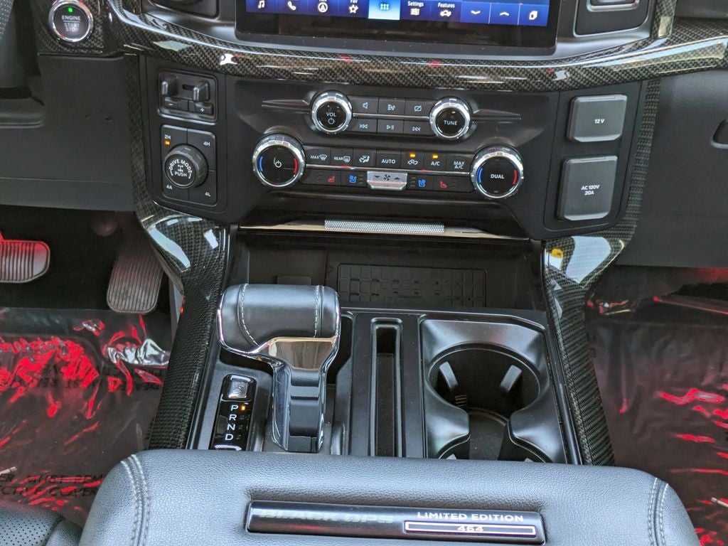 2023 Ford F-150 Lariat Black Ops Super Charged