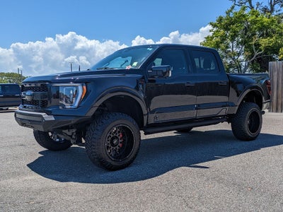 2023 Ford F-150 Lariat Black Ops Super Charged