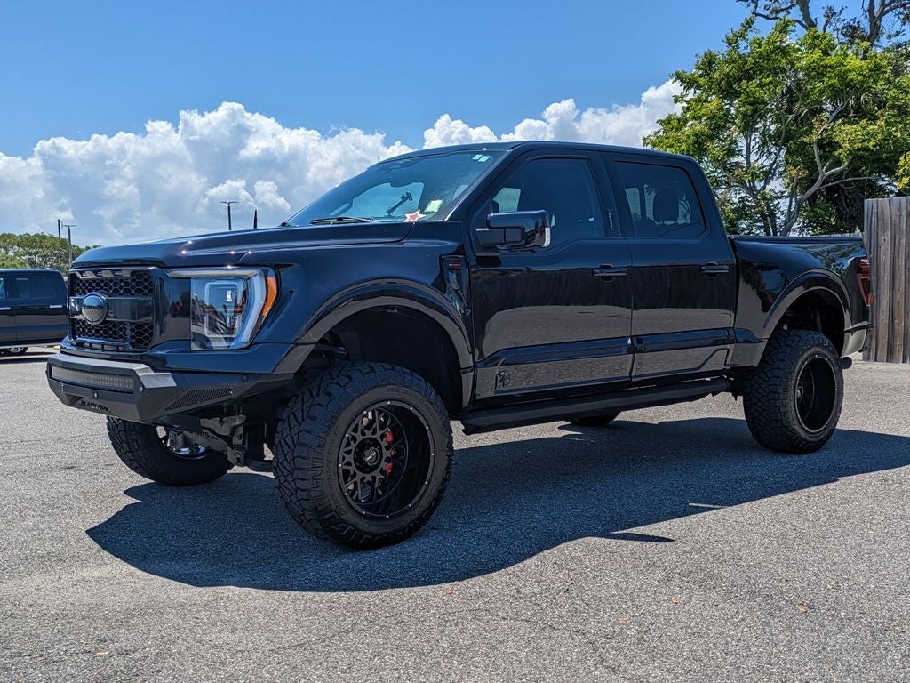 2023 Ford F-150 Lariat Black Ops Super Charged