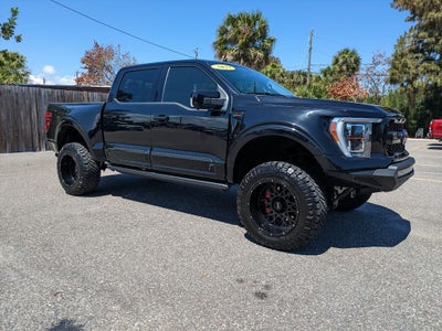 2023 Ford F-150 Lariat Black Ops Super Charged