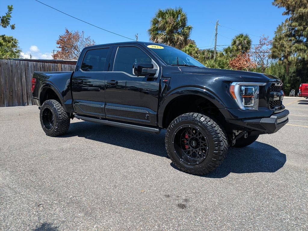 2023 Ford F-150 Lariat Black Ops Super Charged