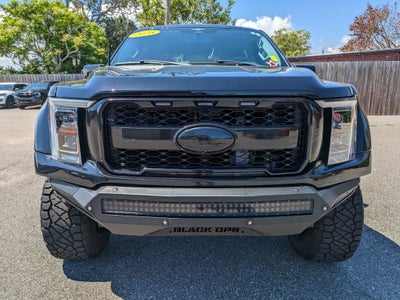 2023 Ford F-150 Lariat Black Ops Super Charged