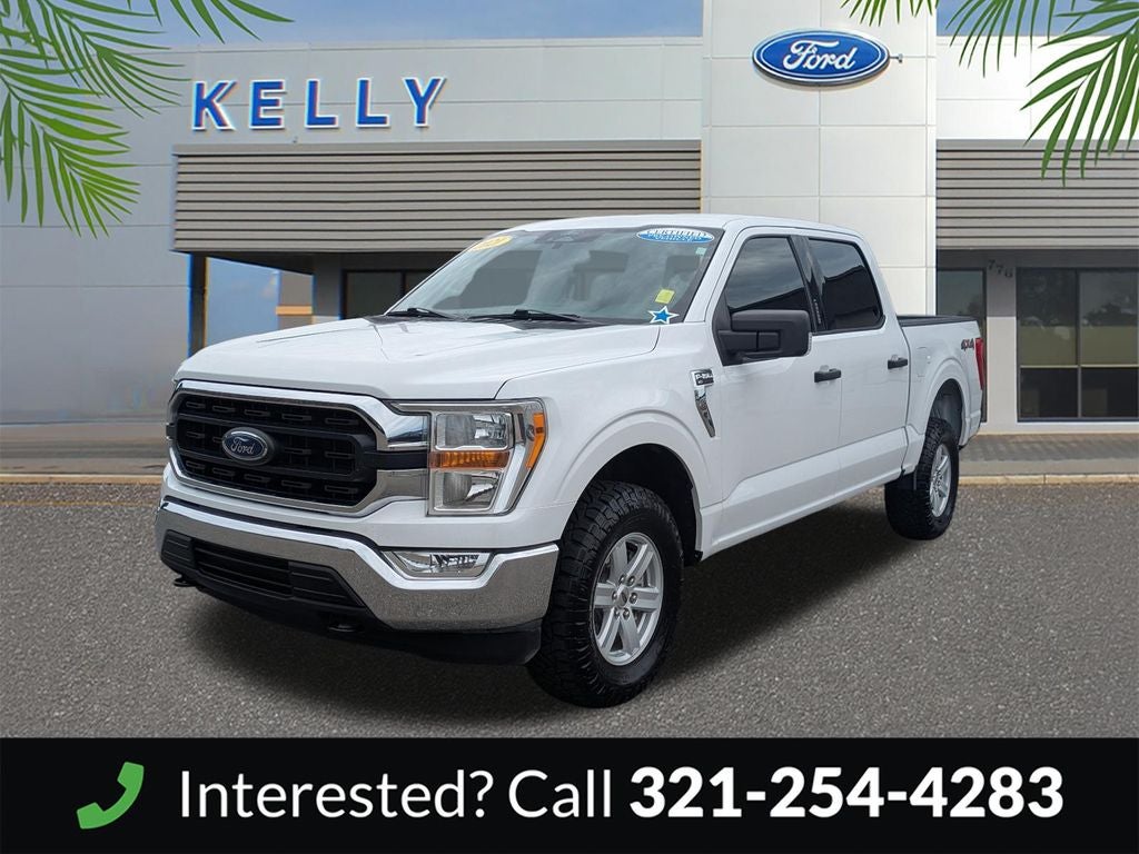 2021 Ford F-150 XLT