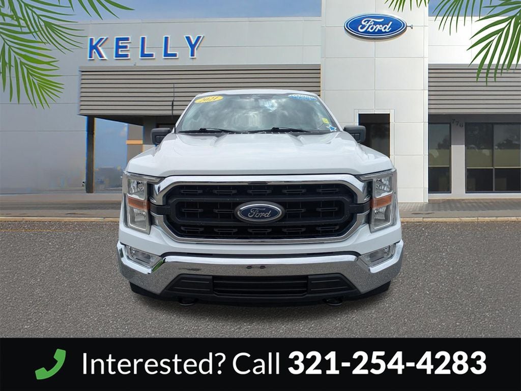 2021 Ford F-150 XLT