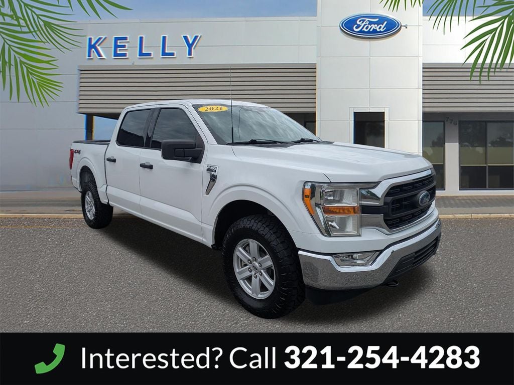 2021 Ford F-150 XLT