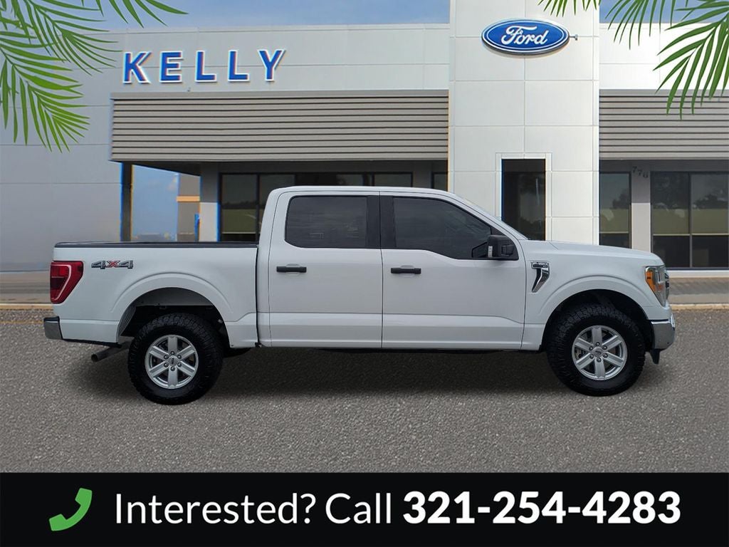2021 Ford F-150 XLT