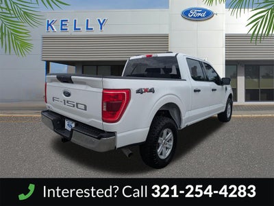 2021 Ford F-150 XLT