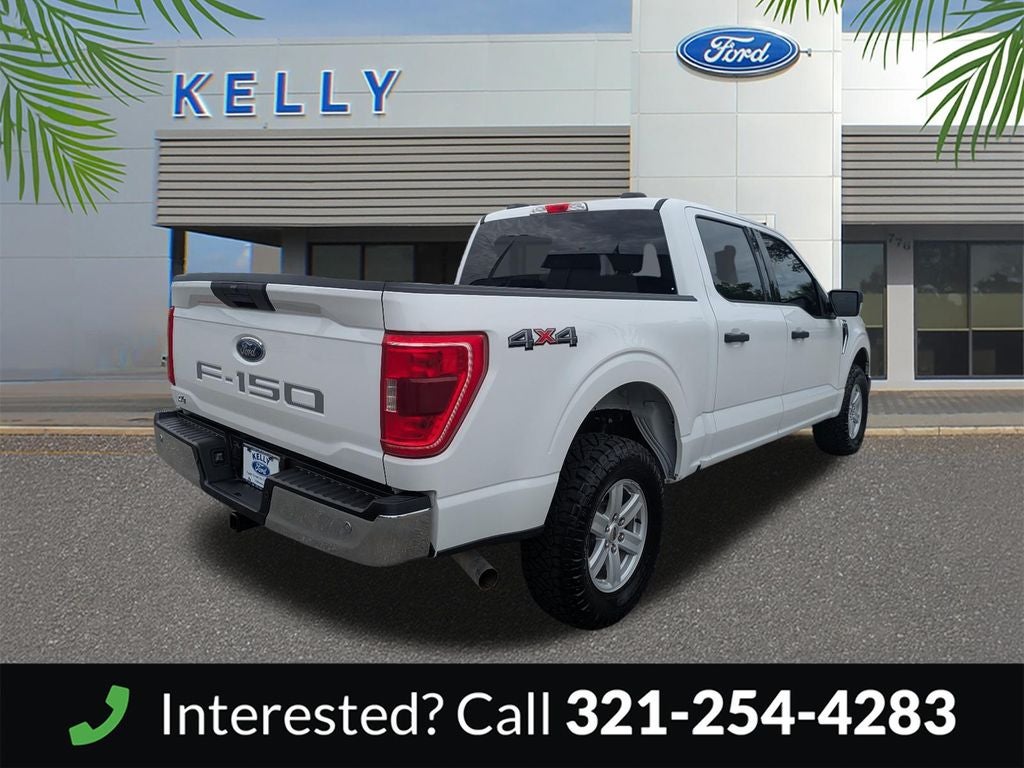 2021 Ford F-150 XLT