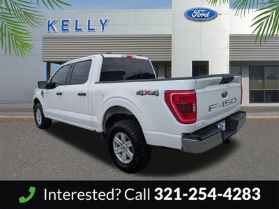 2021 Ford F-150 XLT