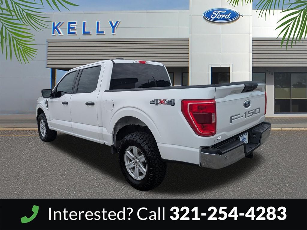 2021 Ford F-150 XLT