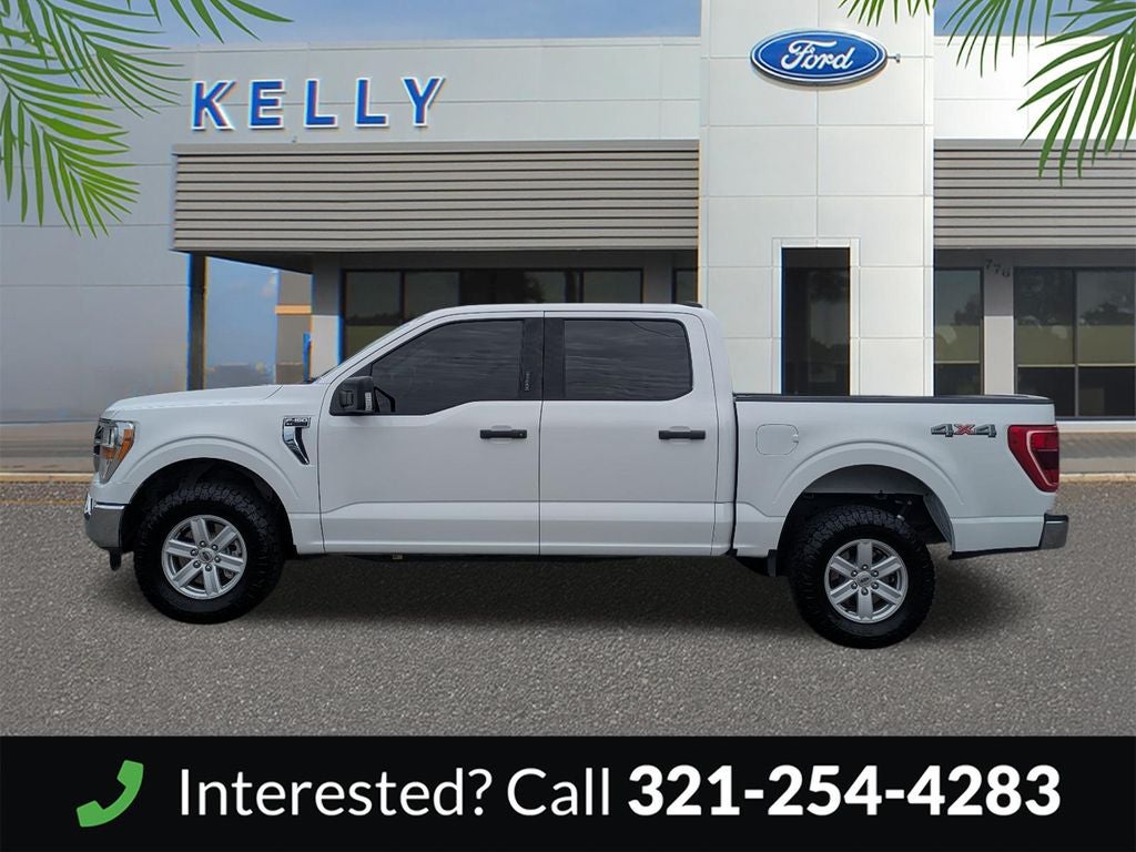 2021 Ford F-150 XLT