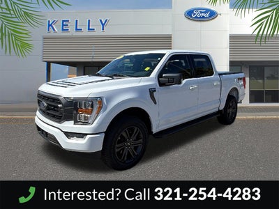 2022 Ford F-150 XLT