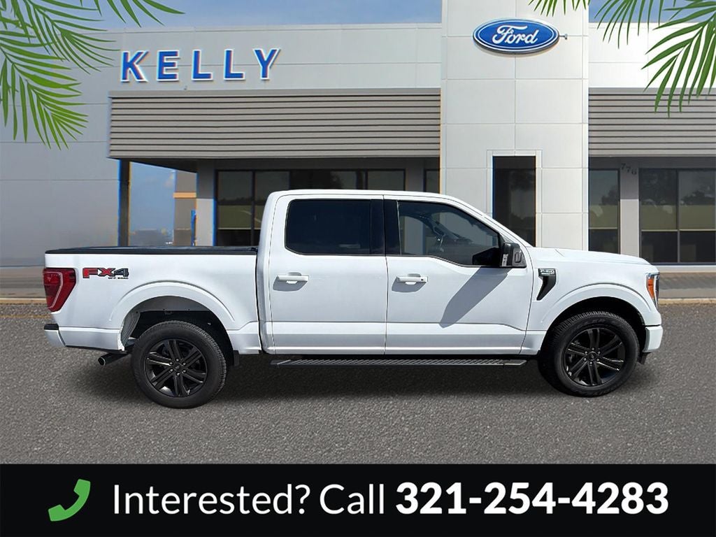 2022 Ford F-150 XLT