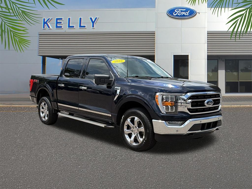 2022 Ford F-150 XLT