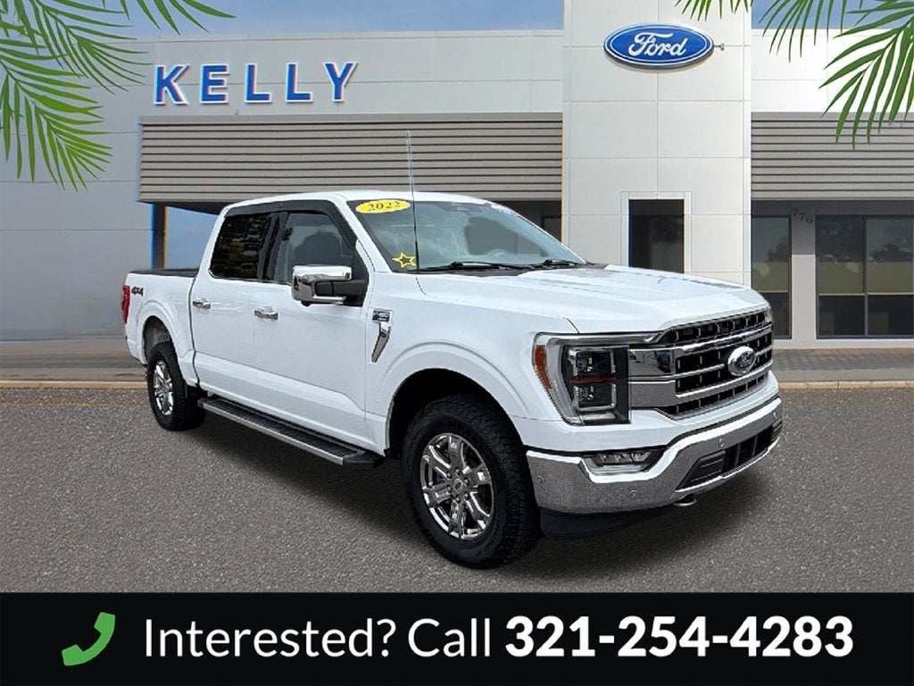 2022 Ford F-150 Lariat