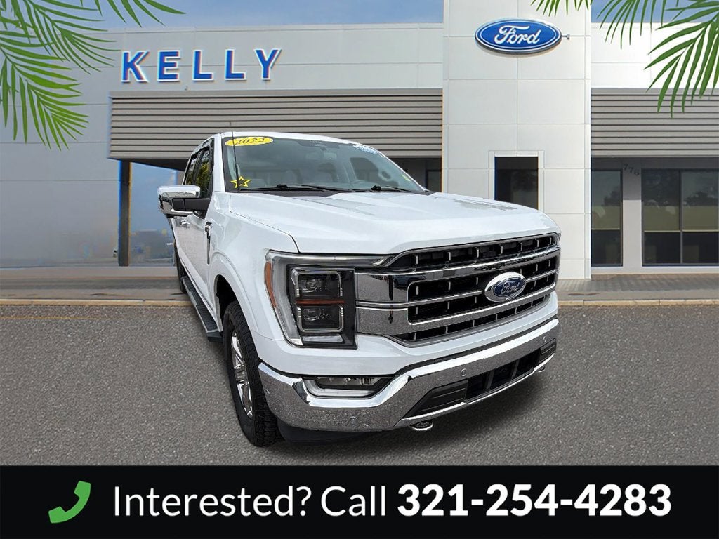 2022 Ford F-150 Lariat