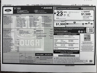 2023 Ford F-150 Platinum