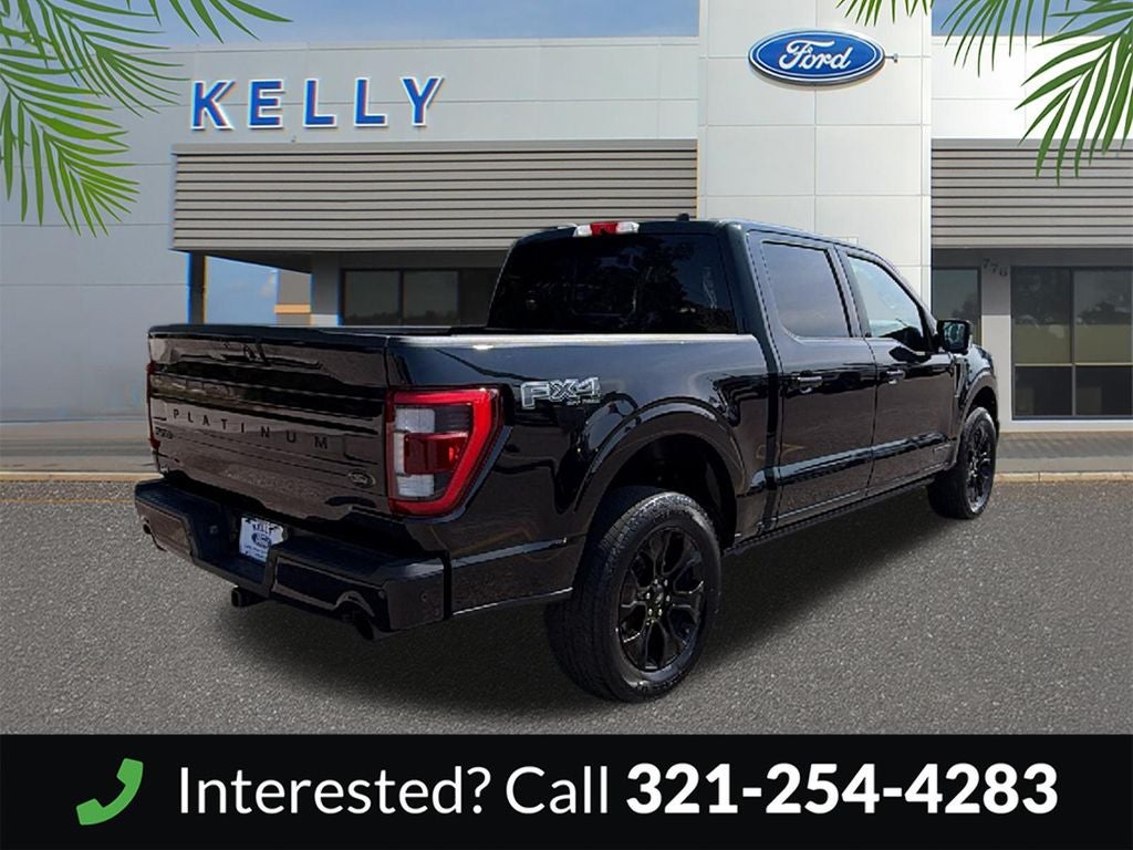 2023 Ford F-150 Platinum