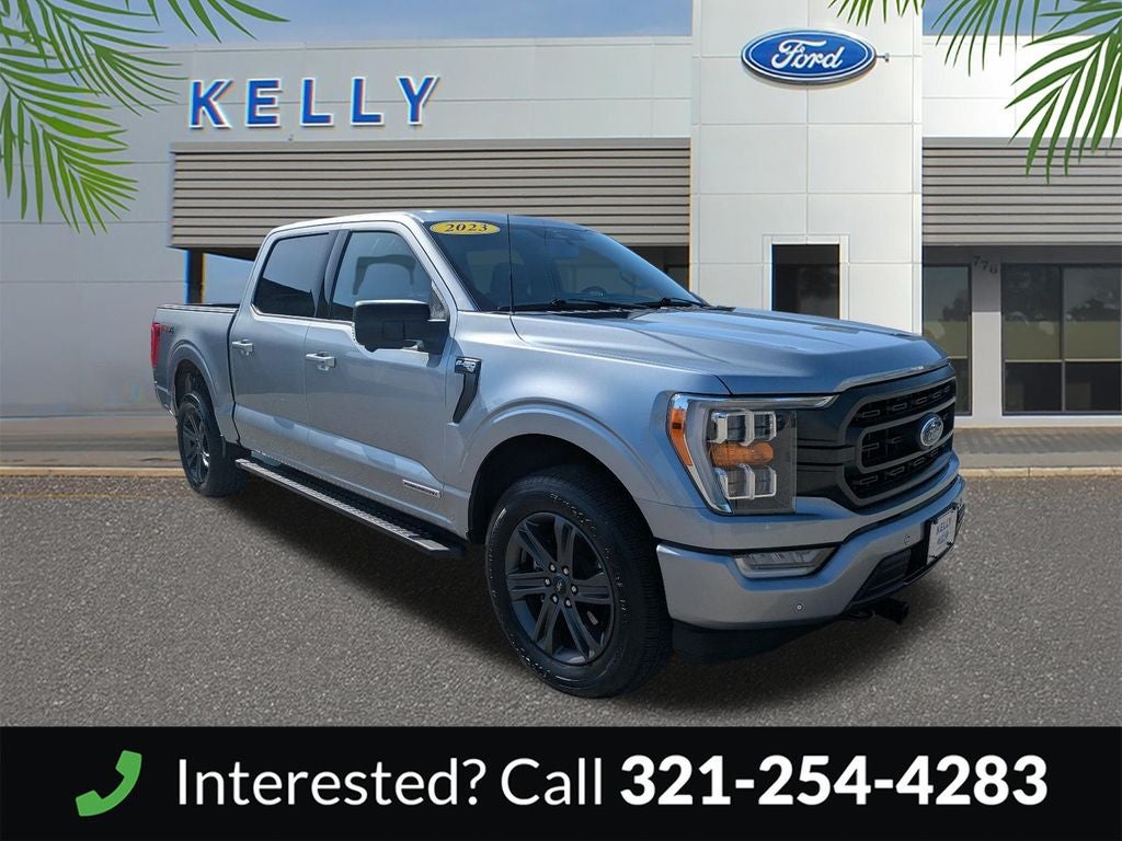 2023 Ford F-150 XLT