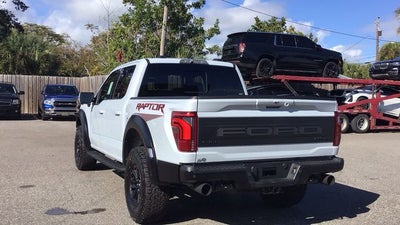 2025 Ford F-150 Raptor