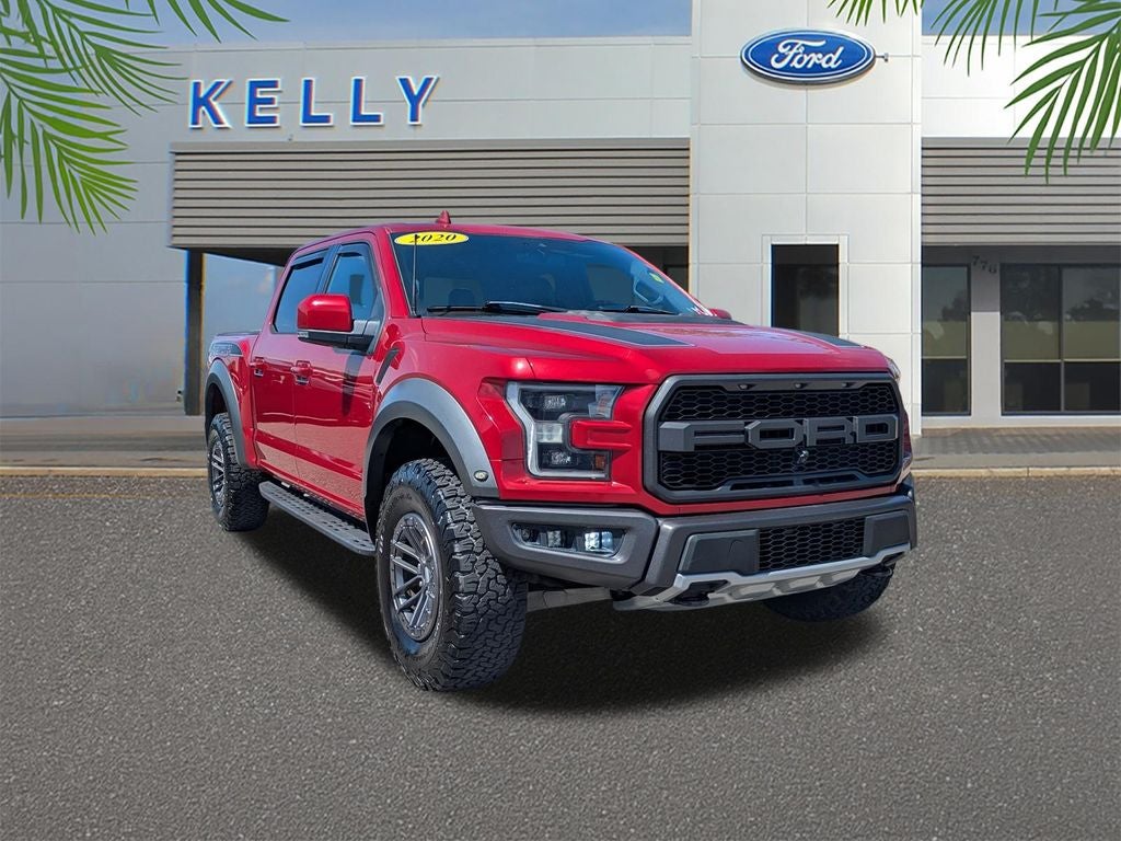 2020 Ford F-150 Raptor