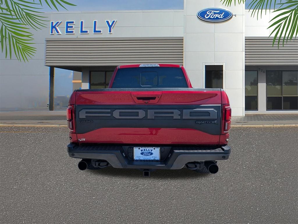 2020 Ford F-150 Raptor
