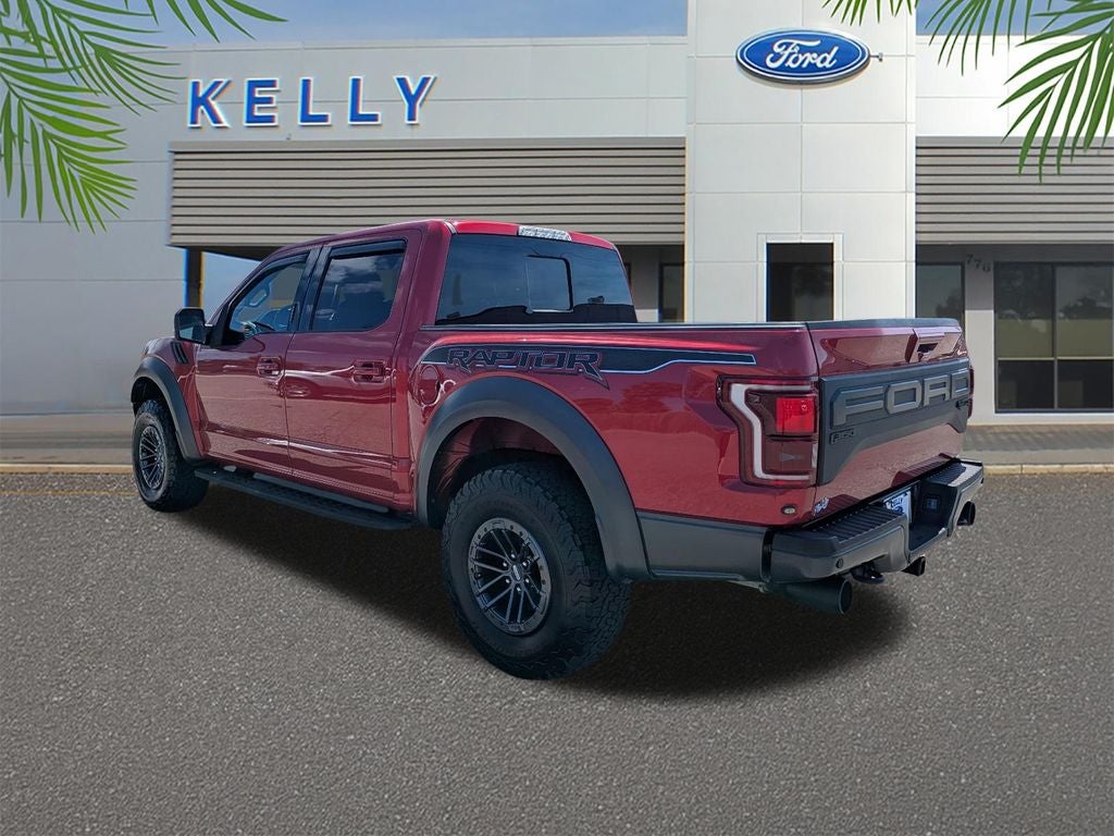 2020 Ford F-150 Raptor