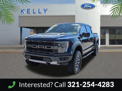 2022 Ford F-150 Raptor