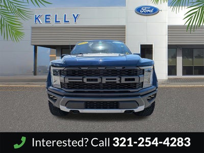 2022 Ford F-150 Raptor