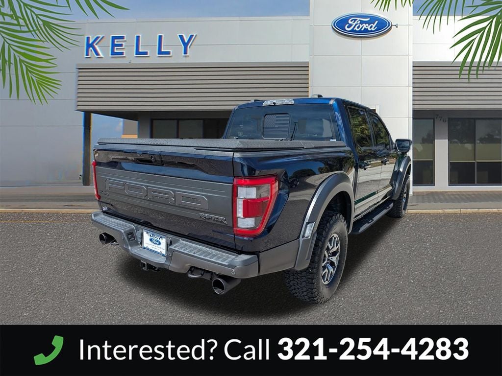 2022 Ford F-150 Raptor