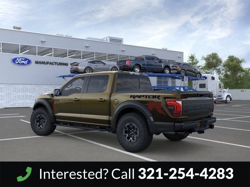 2026 Ford F-150 Raptor