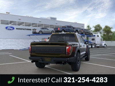 2026 Ford F-150 Raptor