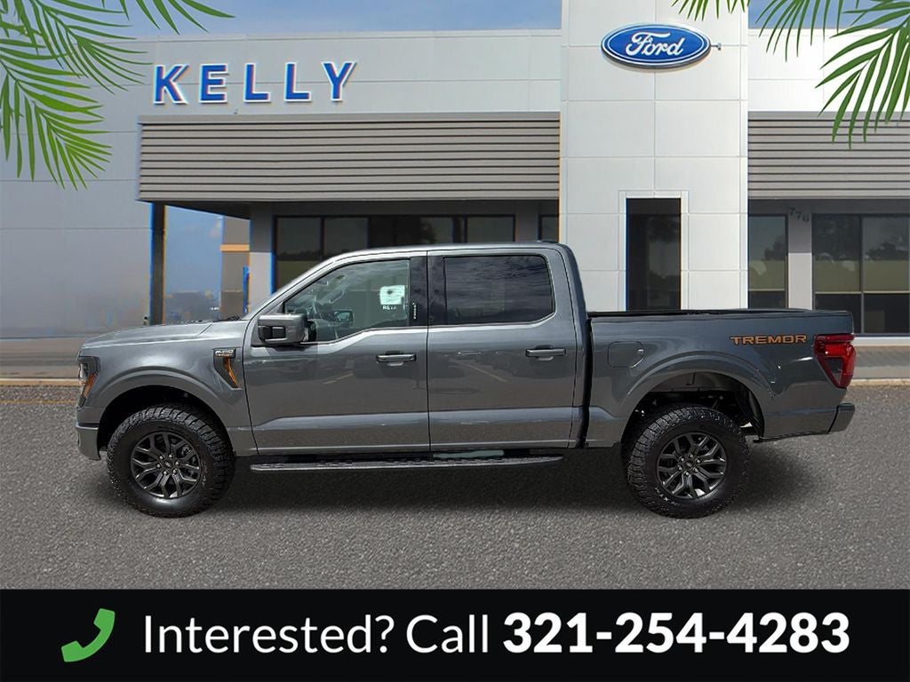 2026 Ford F-150 Tremor
