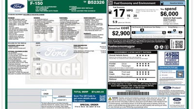 2026 Ford F-150 Tremor
