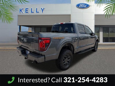 2026 Ford F-150 Tremor