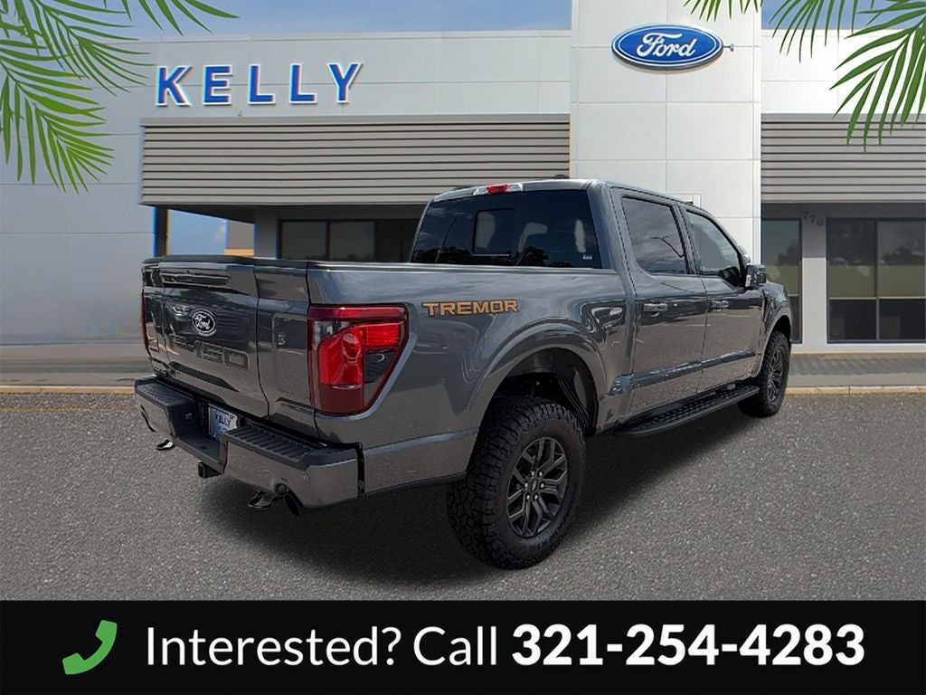 2026 Ford F-150 Tremor