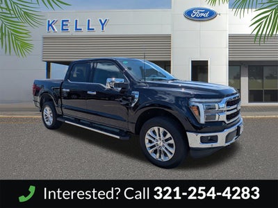 2026 Ford F-150 Lariat