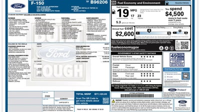 2026 Ford F-150 Lariat