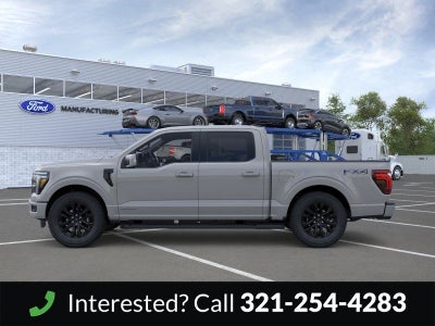 2026 Ford F-150 Lariat