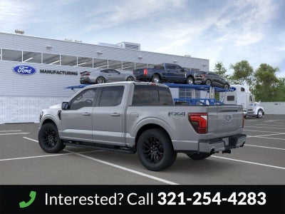 2026 Ford F-150 Lariat