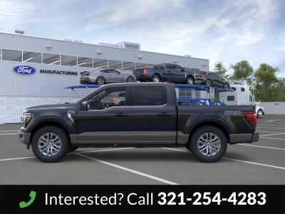 2026 Ford F-150 King Ranch