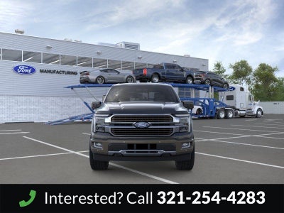 2026 Ford F-150 King Ranch