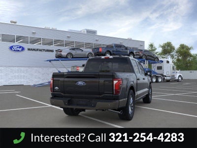 2026 Ford F-150 King Ranch