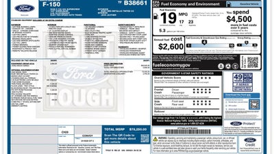 2026 Ford F-150 King Ranch