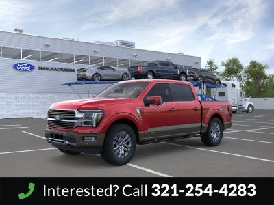 2026 Ford F-150 King Ranch
