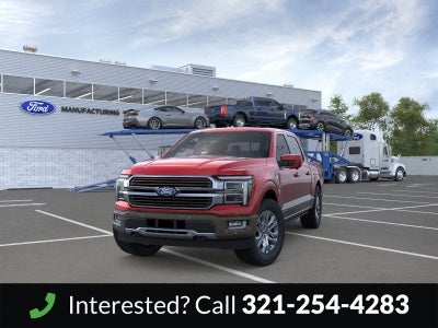 2026 Ford F-150 King Ranch