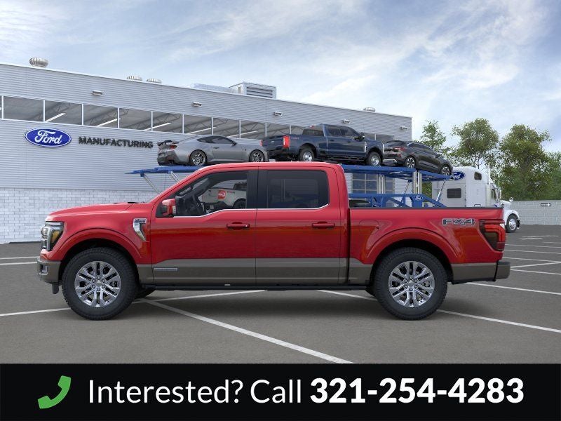 2026 Ford F-150 King Ranch