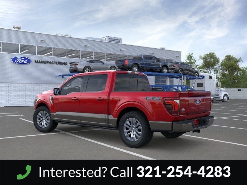 2026 Ford F-150 King Ranch